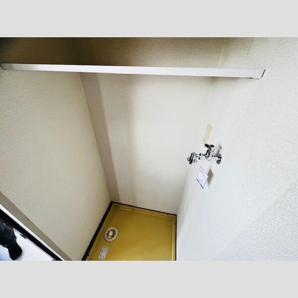 ハイムカメリア115号室 室内洗濯機置場
