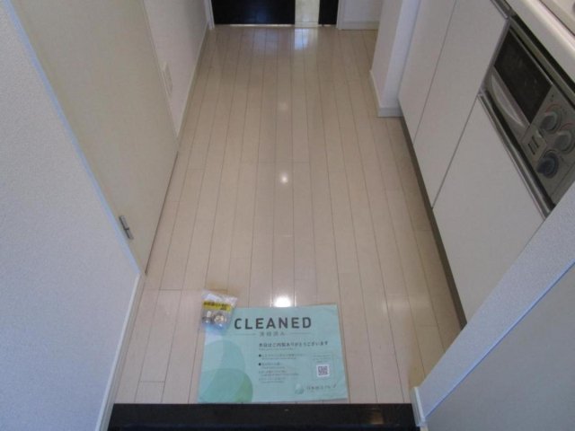 AXAS品川シーサイド 玄関