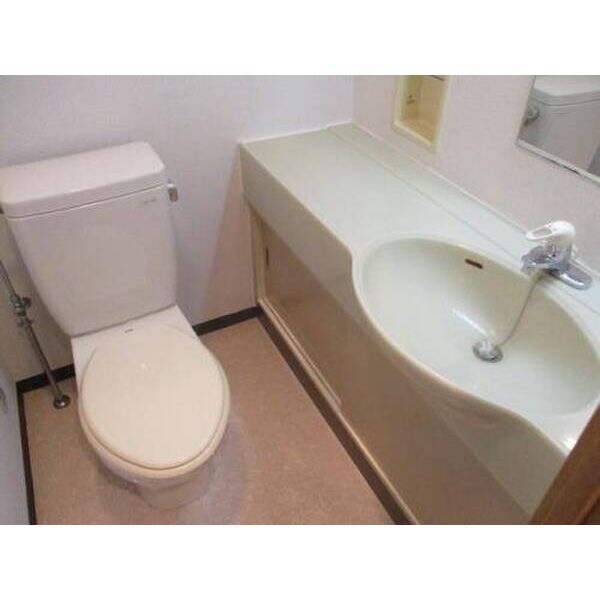 ロリエタワー川崎0308号室 トイレ