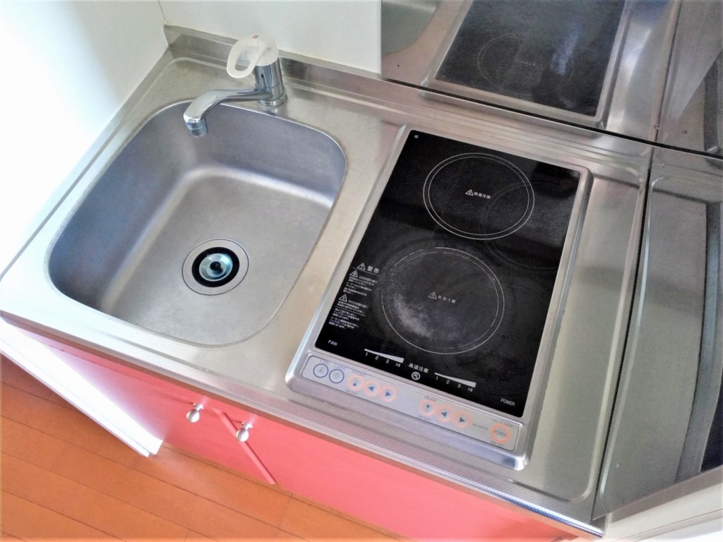 レオパレスグランシャリオ206号室 キッチン