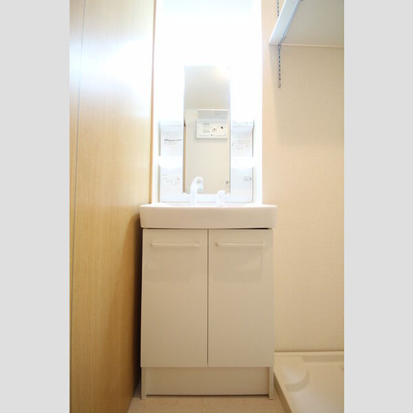 グランポルテ美園　A101号室 洗髪洗面化粧台