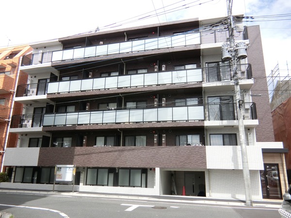 ハーモニーレジデンスコンフォートグランド204号室 外観