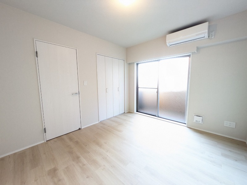 レジディア島津山12階 寝室