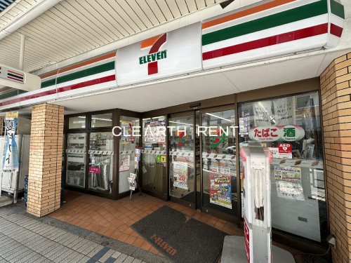 ＧＲＡＮ ＰＡＳＥＯ大井町1階 【コンビニエンスストア】セブンイレブン 大井町銀座通り店まで477ｍ