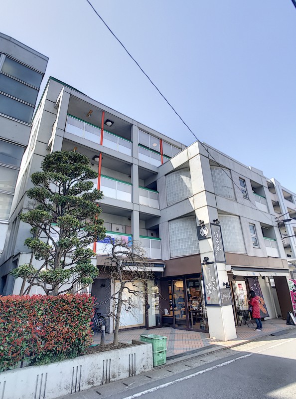 トンボプラザ 外観