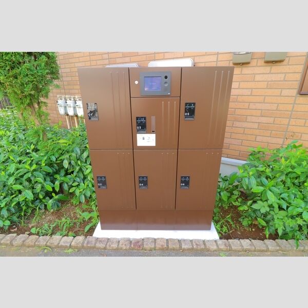 シェーングラース　C 宅配BOX