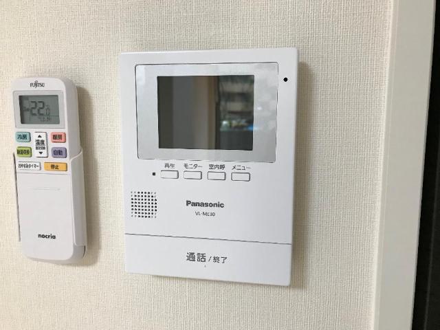 ラ・ベル・オロール カメラ付インターホン（イメージ）