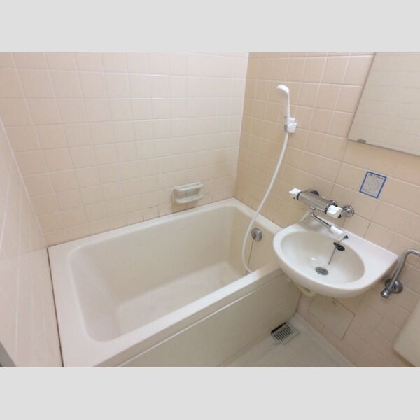 メゾン・ド・ドリーム横浜15号室 浴室