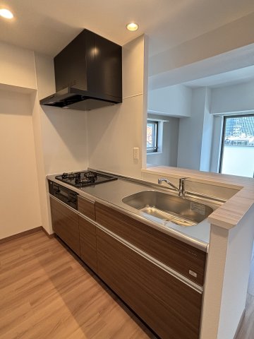 ＬＡＳＡ大崎Ⅴ0201号室 キッチン