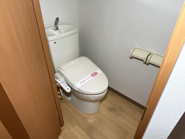 God　valley106号室 トイレ