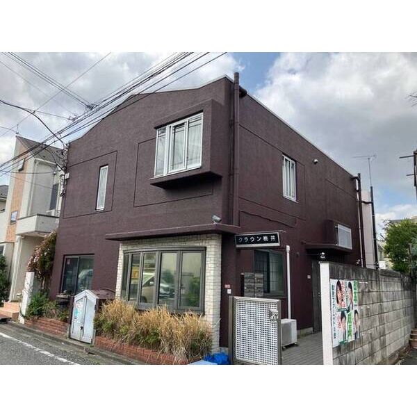 クラウン桃井の外観画像