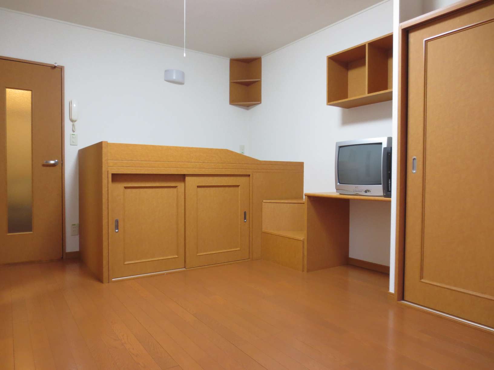 レオパレスポトリバＩ208号室 ゴミステーション