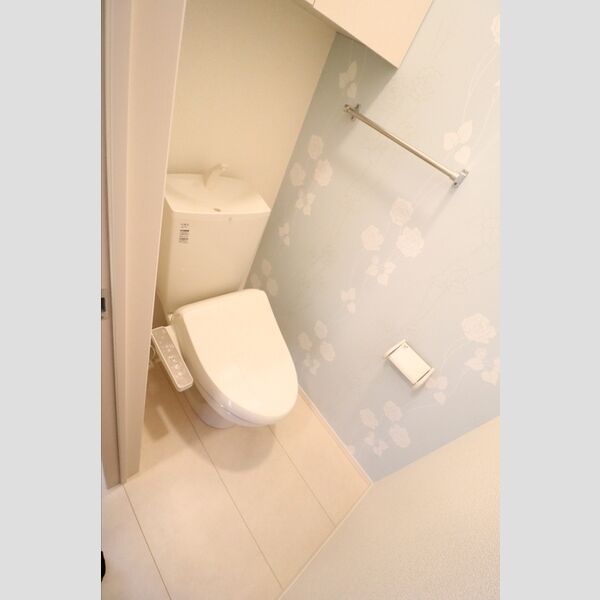 クレール水元101号室 温水洗浄便座付トイレ