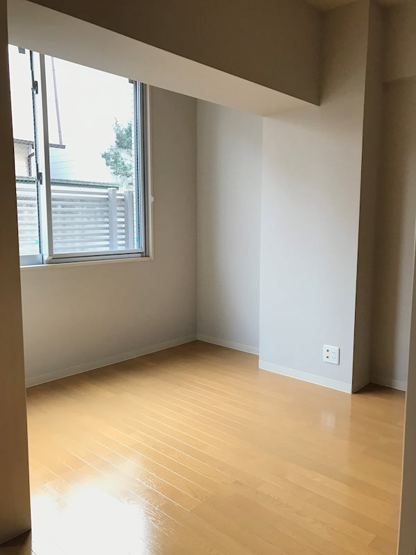 プラッサ西参道1階 寝室