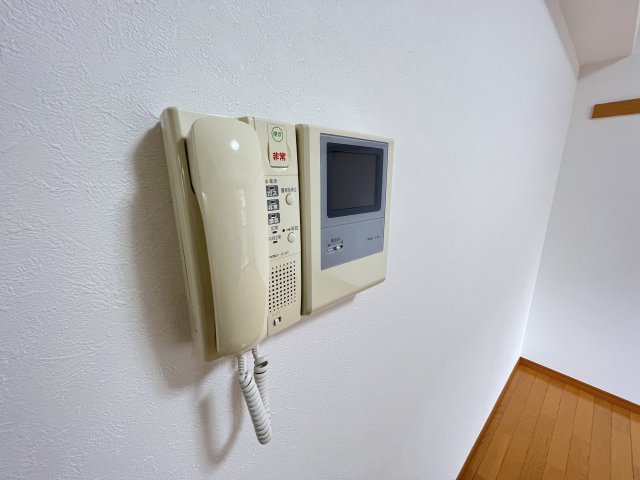 スカイフィールドⅡ0401号室 セキュリティ