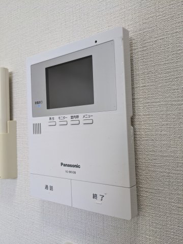 フェリスエフケー106号室 セキュリティ