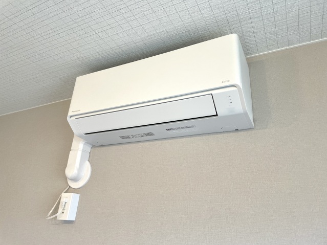 スカイラシクラス平和台402号室 エアコン