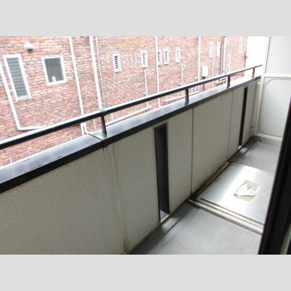 プリムヴェール　弐番館203号室 バルコニー