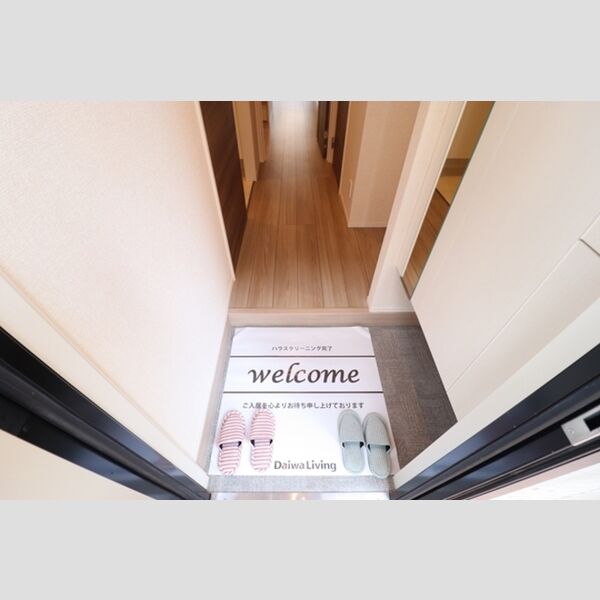 ロックヒル 玄関