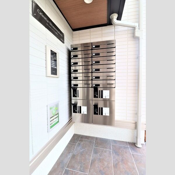 セレスティア下石神井 ポスト・宅配ボックス