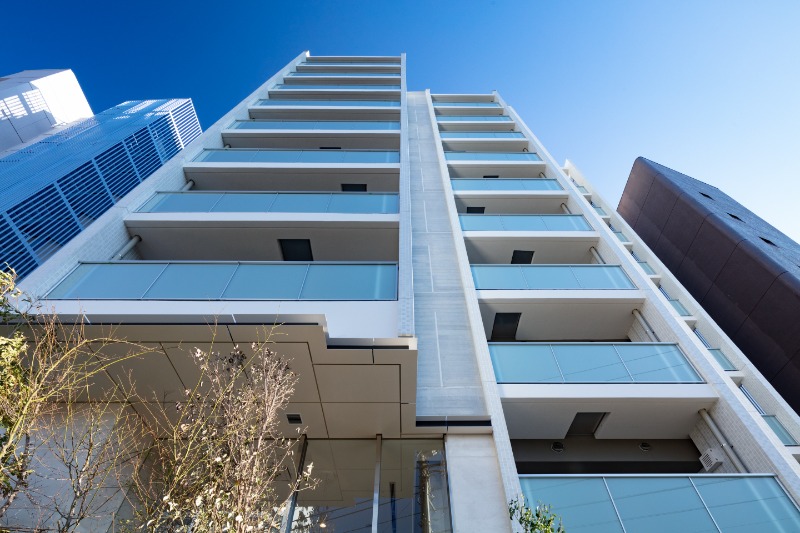 ピアース旗の台 外観