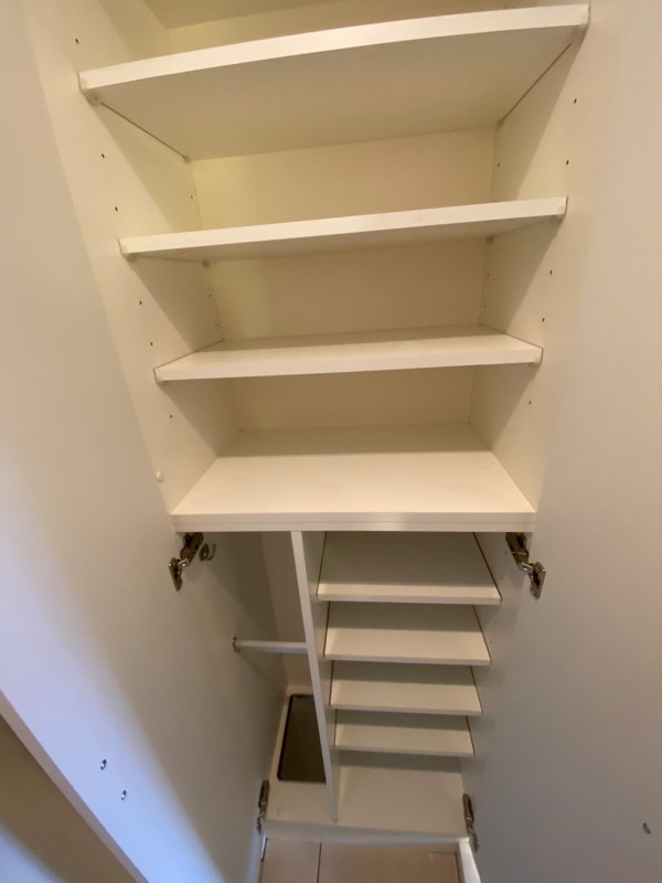 クレイシア世田谷野沢1階 収納