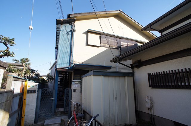 サンハイツの外観画像