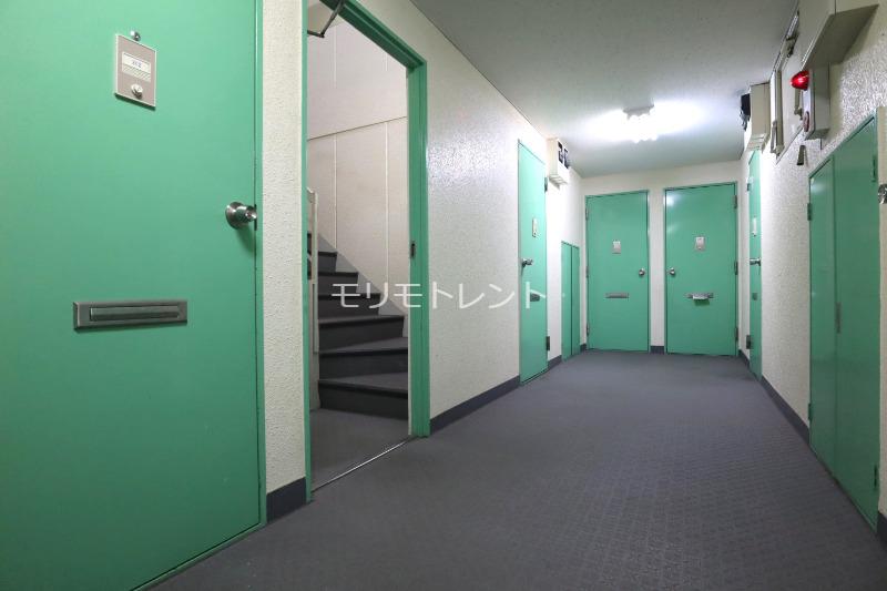 クレッセントSI-43階 共用廊下