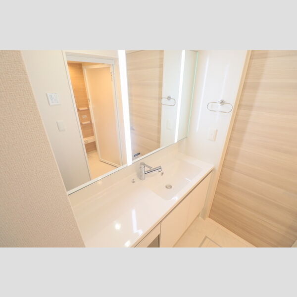 D Paina 中野島Ⅱ202号室 洗髪洗面化粧台