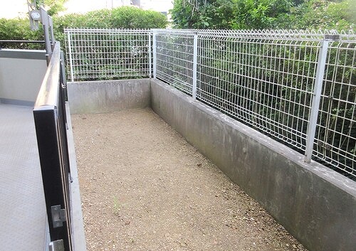 シエルグランデふなばし海神1階 専用庭