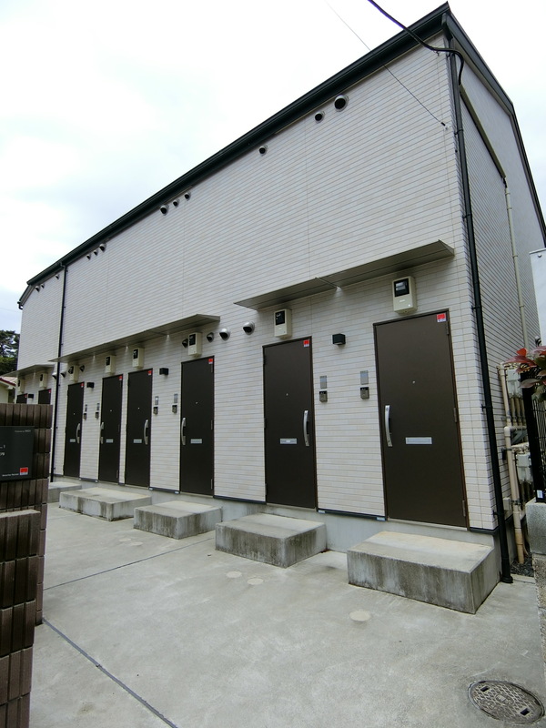 リブリ・スナイプⅡ1階 外観