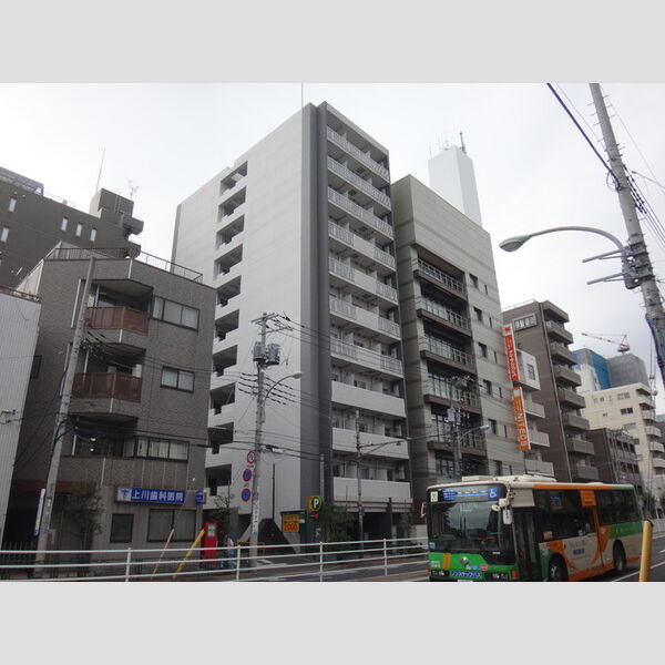 カスタリア住吉0403号室 建物外観