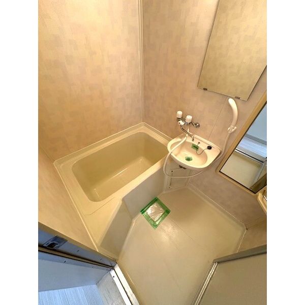 ジュネパレス松戸第1260202号室 お風呂