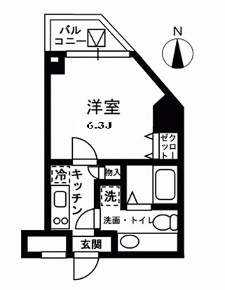 レジディア中野10階 部屋その他