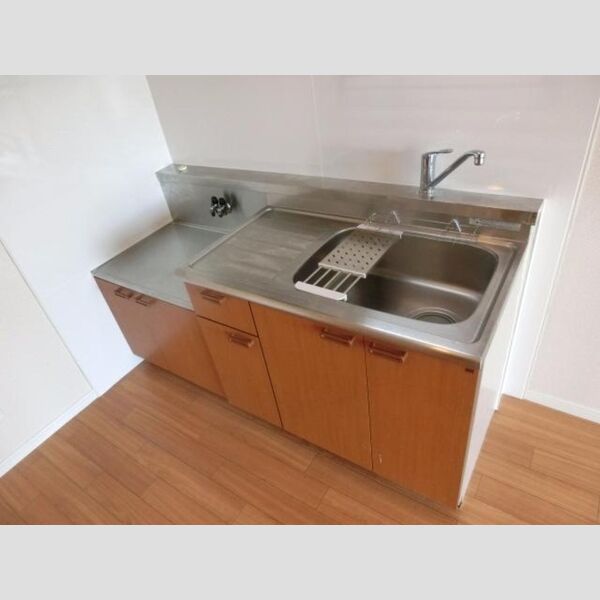 ヴェルメゾンおゆみ野　B202号室 キッチン