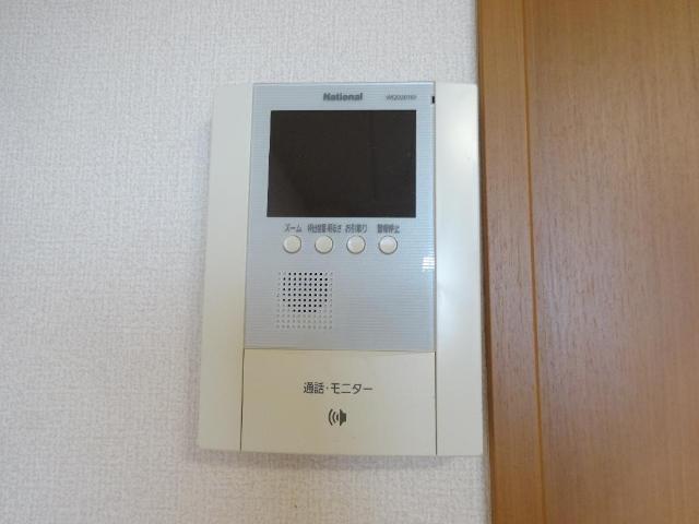 ブラン　ピエール505号室 カメラ付インターホン（イメージ）