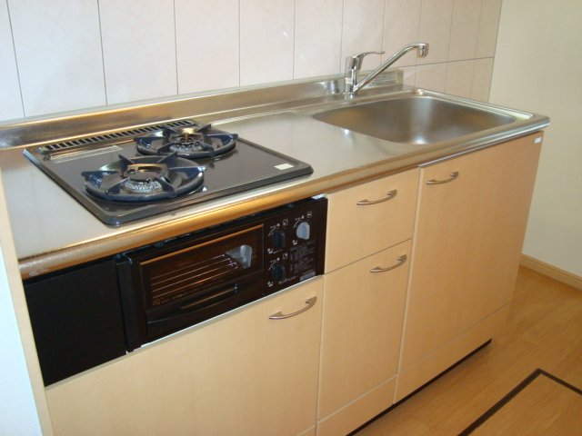 アンディ湘南 キッチン