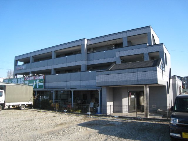 オーゲンブリック 外観写真（昼）