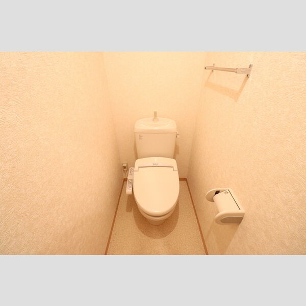 シャルム101号室 温水洗浄暖房便座トイレ