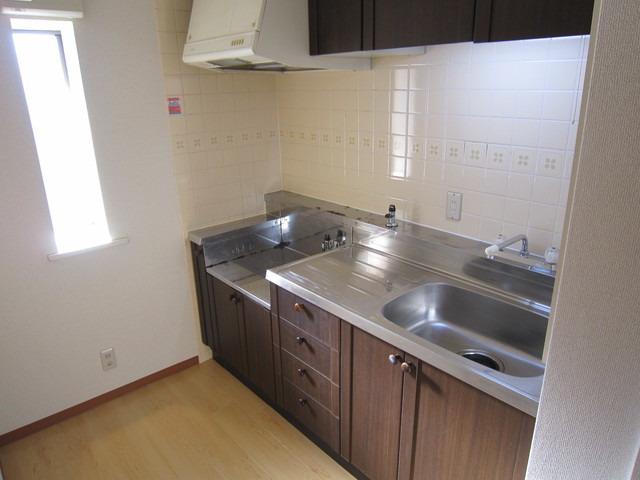 キャセイアークマンション きれいなキッチンです