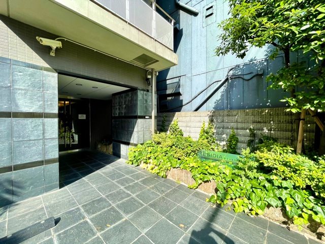麻布台レジデンス3階 エントランス
