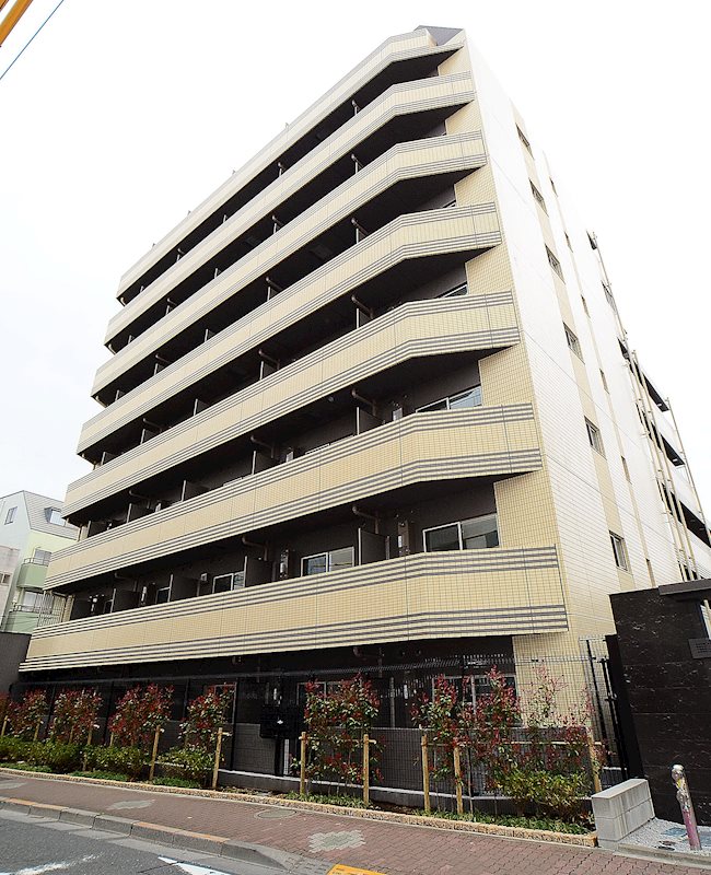 グランドコンシェルジュ氷川台4階 外観