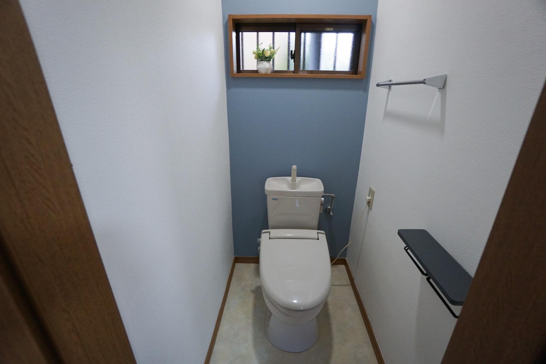 松戸市二十世紀が丘戸建 簡易水洗の汲取りですが清潔です。