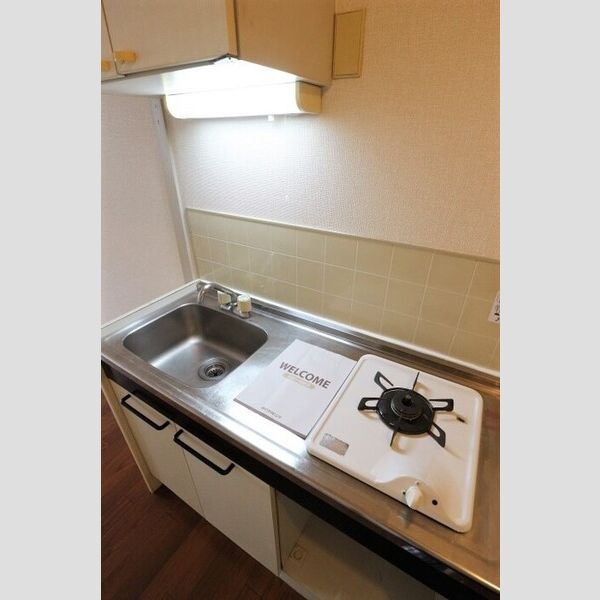 グリーンプラザ　B107号室 ガスコンロ1口付き