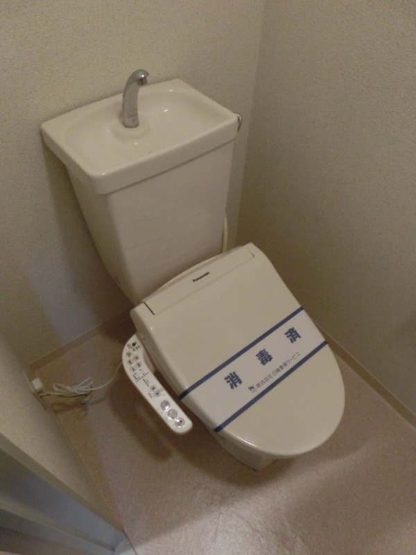 川崎アーバンリズ2階 トイレ