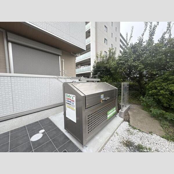 セレスティア扇Ⅴ103号室 ゴミ置き場