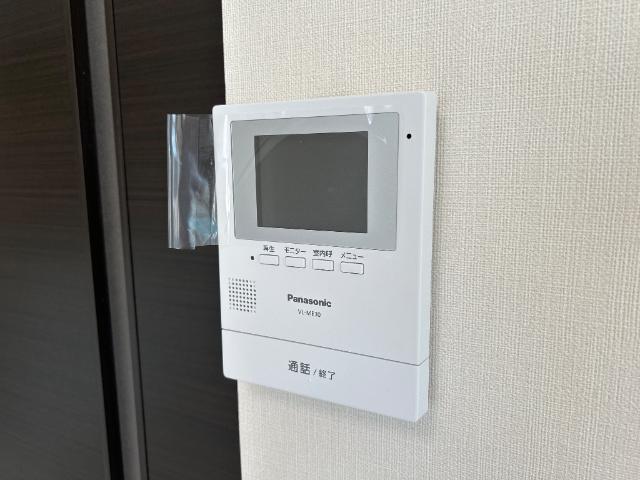 アルセＢ201号室 セキュリティ