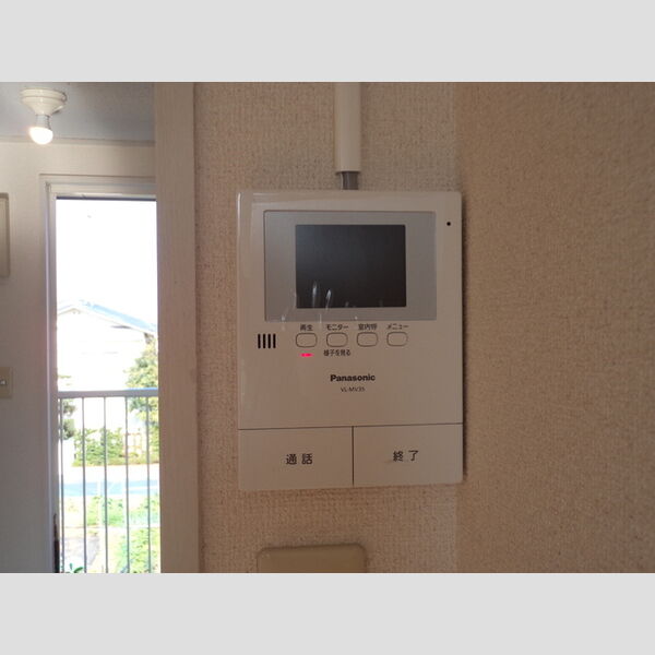 オイカワハイツ207号室 TVモニターホン