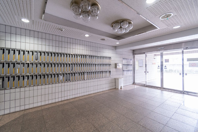 横浜南ガーデン エントランス