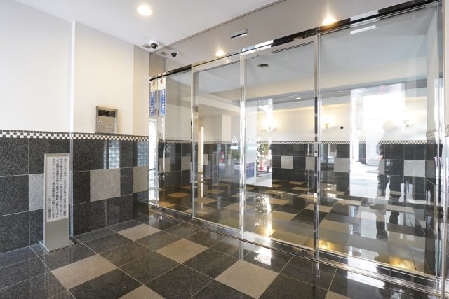 ベルクレール三鷹 エントランス